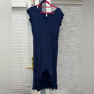 Women's Spring/Summer Boho V-Neck Maxi Dress